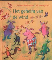 Omslag van Het geheim van de wind