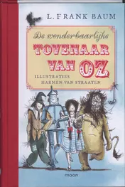 Omslag van De wonderbaarlijke tovenaar van Oz