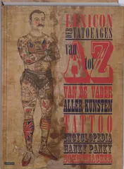 Omslag van Lexicon der tatoeages