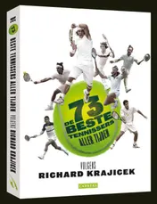 Omslag van De 19 beste tennissers aller tijden