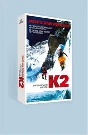Omslag van Overleven op de K2