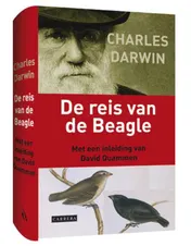 Omslag van De reis van de Beagle