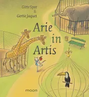 Omslag van Arie in Artis
