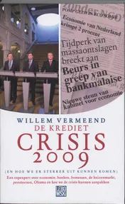 Omslag van De kredietcrisis