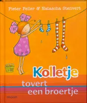 Omslag van Kolletje tovert een broertje