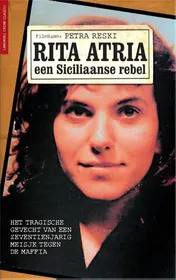 Omslag van Rita Atria, een Siciliaanse rebel
