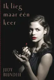 Omslag van Ik lieg maar één keer