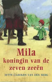 Omslag van Mila, koningin van de zeven zeeën