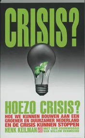 Omslag van Crisis? Hoezo crisis?