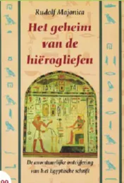 Omslag van Geheim van de hiëroglyfen