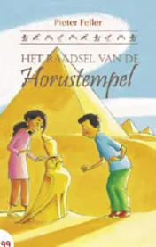 Omslag van Het raadsel van de Horustempel