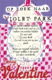 Omslag van Op zoek naar Violet Park