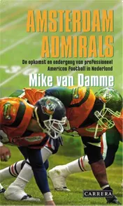 Omslag van Amsterdam Admirals
