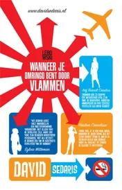 Omslag van Wanneer je omringd bent door vlammen