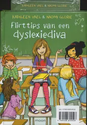 Omslag van Flirttips van een dyslexiediva