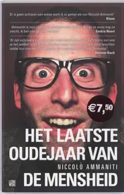 Omslag van Het laatste oudejaar van de mensheid