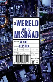Omslag van De wereld van de misdaad
