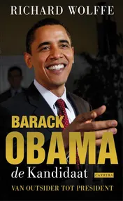 Omslag van Barack Obama, de kandidaat