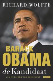 Omslag van Barack Obama, de kandidaat