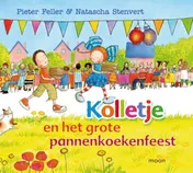 Omslag van Kolletje en het grote pannenkoekenfeest