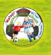 Omslag van Matser en opa en het knotsgekke voetbalboek