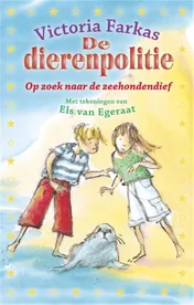 Omslag van De dierenpolitie, op zoek naar de zeehondendief