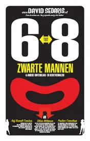 Omslag van 6 tot 8 zwarte mannen