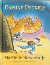 Omslag van Marijn in de woestijn