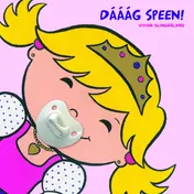 Omslag van Daaag speen (meisjes)