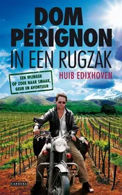 Omslag van Dom Perignon in een rugzak