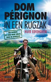 Omslag van Dom Perignon in een rugzak