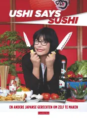Omslag van Ushi says Sushi