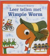 Omslag van Leer tellen met Wimpie Worm