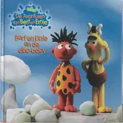 Omslag van Bert en Ernie en de dino-baby