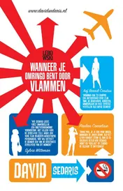 Omslag van Wanneer je omringd bent door vlammen