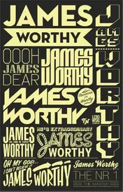Omslag van James Worthy