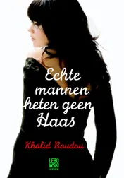 Omslag van Echte mannen heten geen Haas