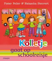 Omslag van Kolletje gaat op schoolreisje