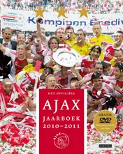 Omslag van Het officiële Ajax jaarboek 2010-2011
