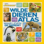 Omslag van Wilde dieren Atlas
