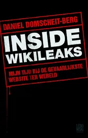 Omslag van Inside Wikileaks