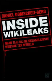 Omslag van Inside Wikileaks