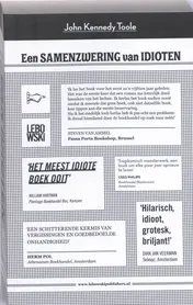 Omslag van Een samenzwering van idioten