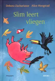 Omslag van Slim leert vliegen