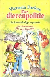 Omslag van De dierenpolitie en het stekelige mysterie