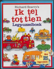 Omslag van Legpuzzelboek