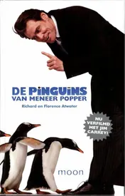 Omslag van De pinguins van meneer Popper