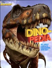 Omslag van De Ultieme Dinopedia