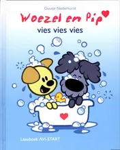 Omslag van Vies vies vies