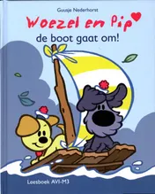 Omslag van De boot gaat om
